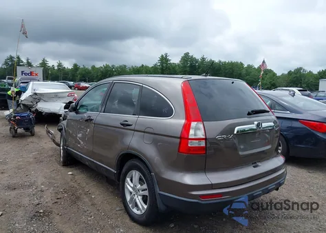 2011 Honda Cr-V Ex from USA, damaged, VIN 5J6RE4H5XBL076773